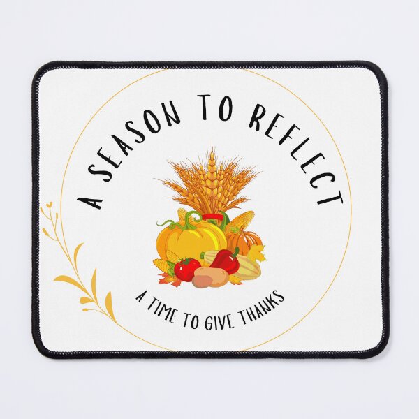 Item preview, thanksgiving gratitude pumpkin harvest design designed and sold by Rainbow Paws Garden.