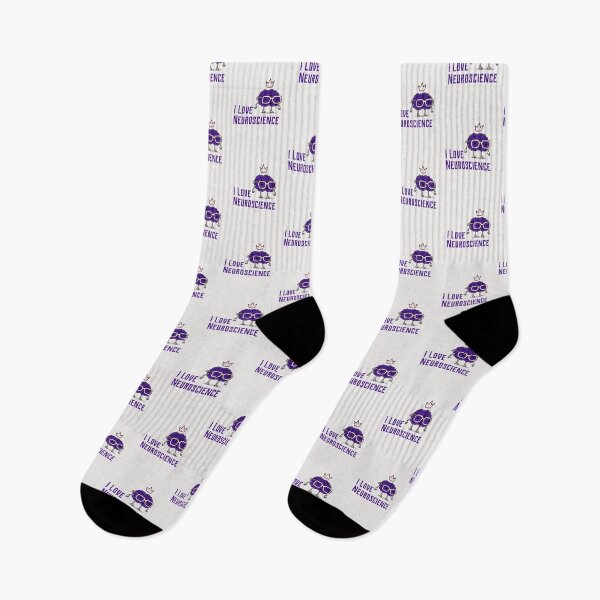 Item preview, I love neuroscience - Neuroscientists - Neurosurgeons - Neurobiology, neurology, neuroscience designs designed and sold by ScientistArtist.
