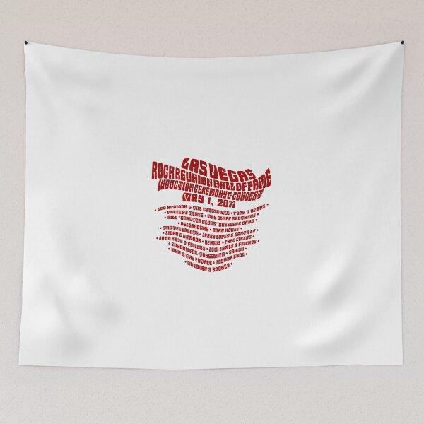 Item preview, Las Vegas Rock Reunion Hall of Fame Induction Ceremony and Concert designed and sold by JayJLvNv.