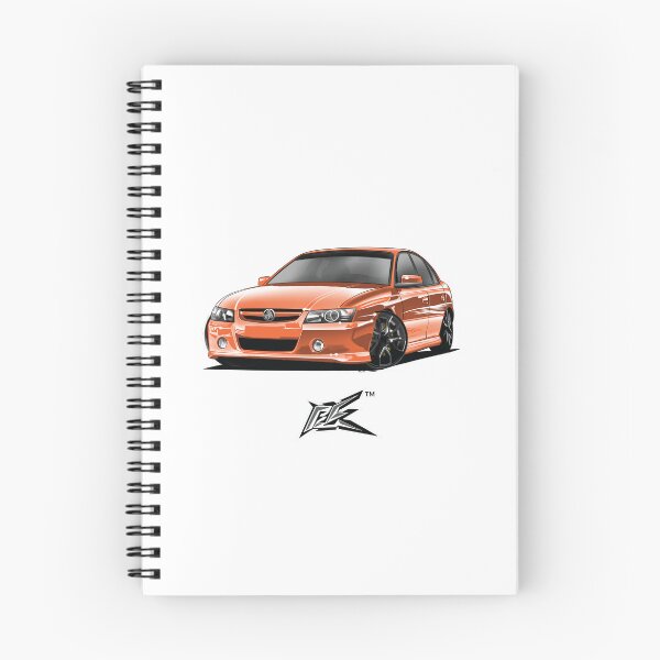 Item preview, commodore vy sedan orange  designed and sold by NaquashM.