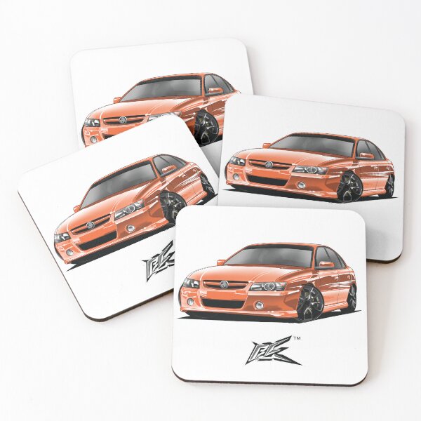 Item preview, commodore vy sedan orange  designed and sold by NaquashM.