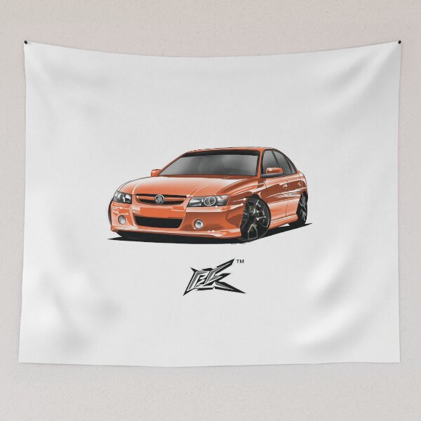 Item preview, commodore vy sedan orange  designed and sold by NaquashM.