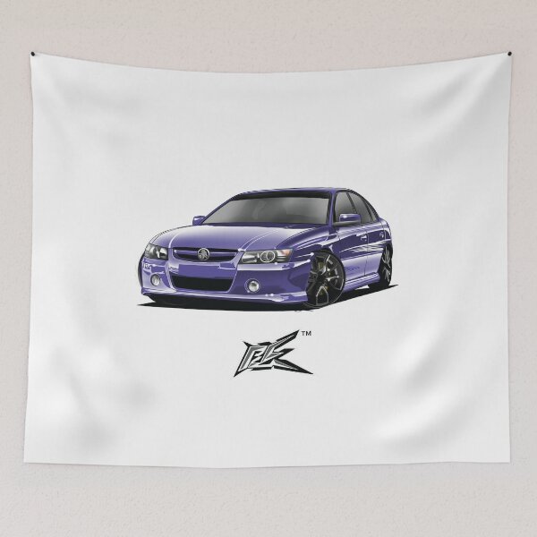 Item preview, commodore vy sedan purple  designed and sold by NaquashM.