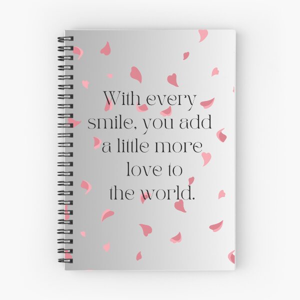 Item preview, The Power of Smile - Spread Love designed and sold by Quotetopia.