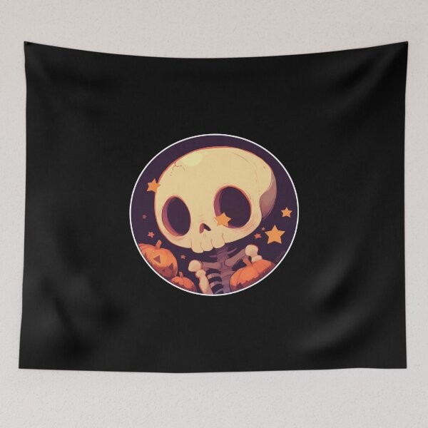 Item preview, Skeleton, Happy skeleton, Halloween skeleton designed and sold by PatternFly.
