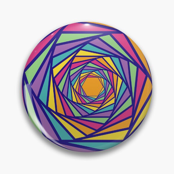 Item preview, Multicolor Geometric Pattern Art designed and sold by Ayesha Saleem.