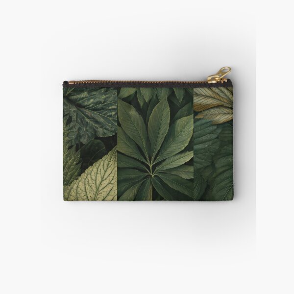 Item preview, Verdant Textures - Botanical Leaf Collage designed and sold by moba--mania.