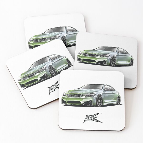 Item preview, german sports sedan color shift green silver  designed and sold by NaquashM.