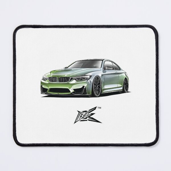 Item preview, german sports sedan color shift green silver  designed and sold by NaquashM.