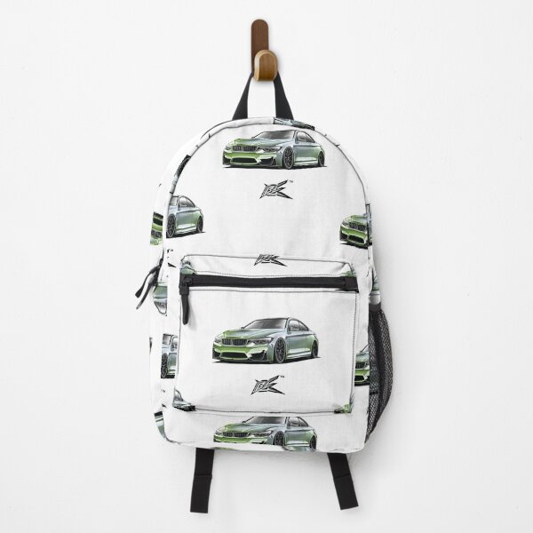 Item preview, german sports sedan color shift green silver designed and sold by NaquashM.