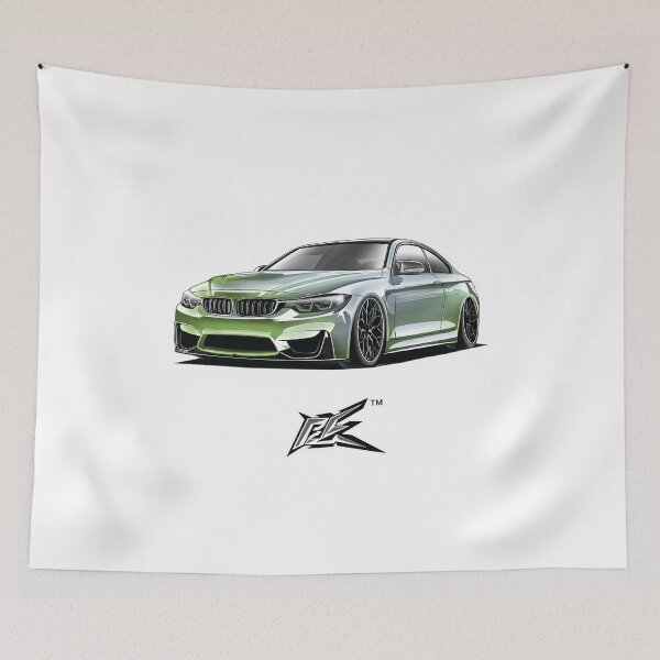 Item preview, german sports sedan color shift green silver  designed and sold by NaquashM.
