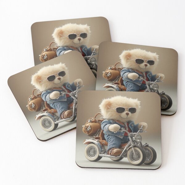 Item preview, Osito en moto designed and sold by Osintown.