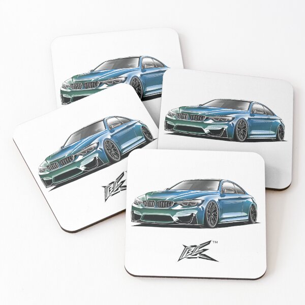 Item preview, german sports sedan color shift green blue  designed and sold by NaquashM.