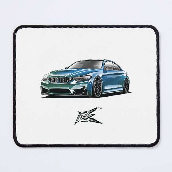 Item preview, german sports sedan color shift green blue  designed and sold by NaquashM.