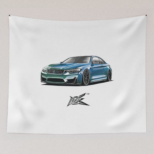 Item preview, german sports sedan color shift green blue  designed and sold by NaquashM.