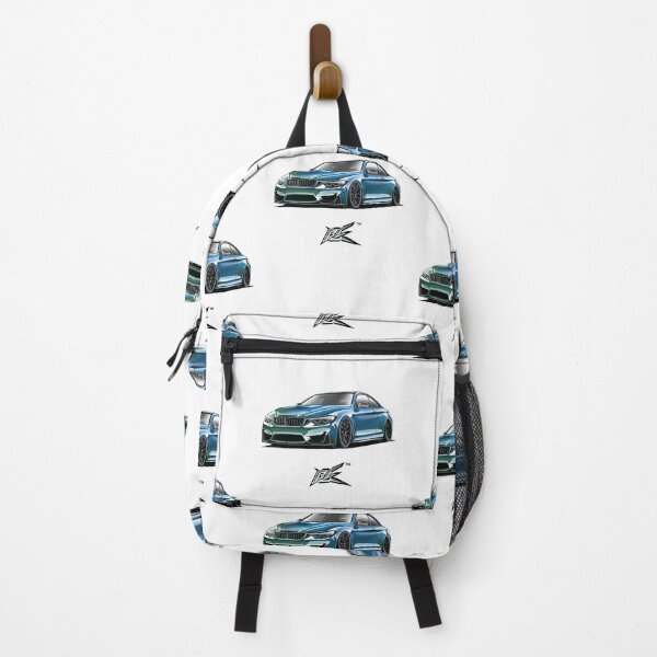 Item preview, german sports sedan color shift green blue designed and sold by NaquashM.