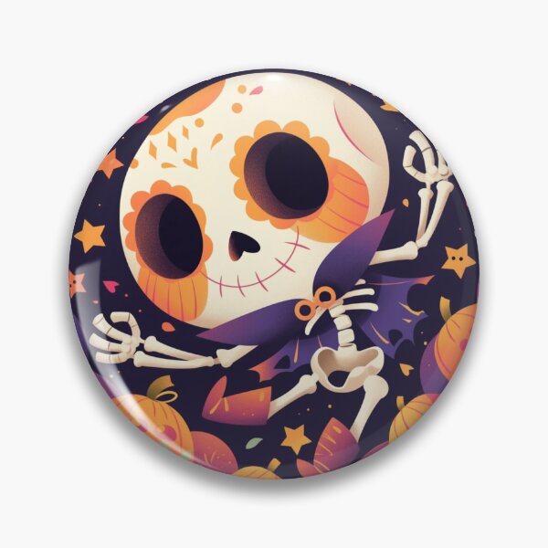 Item preview, Skeleton, Happy skeleton, Halloween skeleton designed and sold by PatternFly.