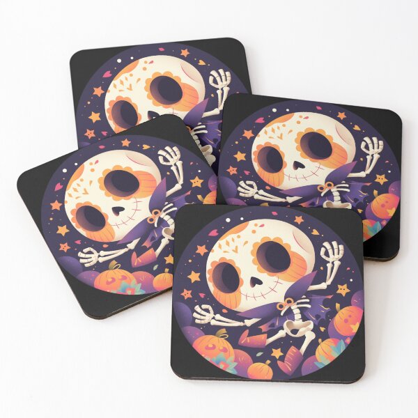 Item preview, Skeleton, Happy skeleton, Halloween skeleton designed and sold by PatternFly.