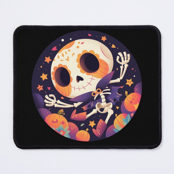 Item preview, Skeleton, Happy skeleton, Halloween skeleton designed and sold by PatternFly.