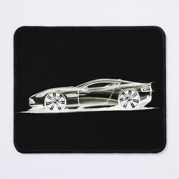 Item preview, Aston Martin Vanquish Sketch designed and sold by DecarYourself.