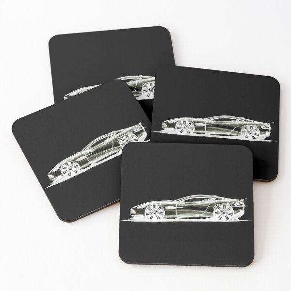 Item preview, Aston Martin Vanquish Sketch designed and sold by DecarYourself.