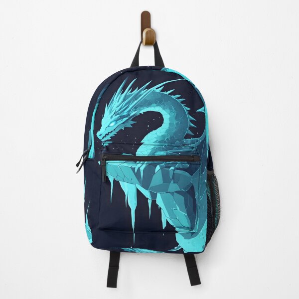 Item preview, Glacier Serpent: The Frozen Sentinel designed and sold by AI-Only Creations.