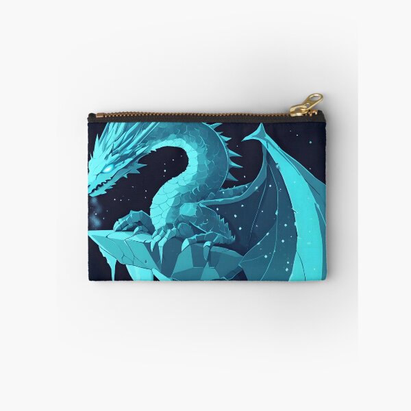 Item preview, Glacier Serpent: The Frozen Sentinel designed and sold by AI-Only Creations.