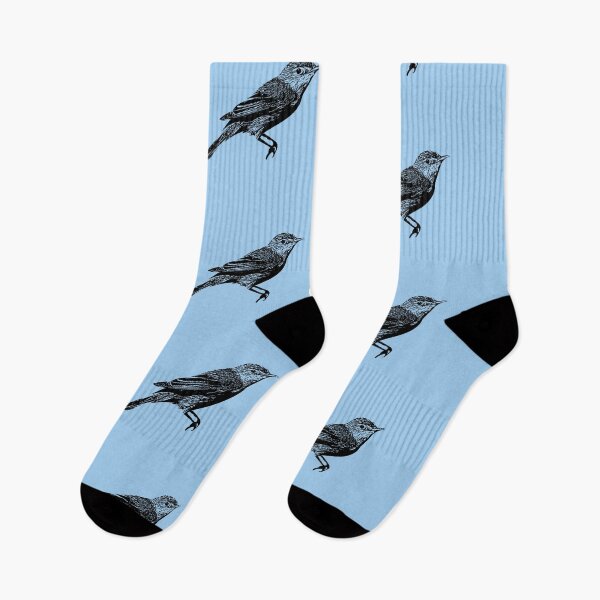 Item preview, Melodious Warbler Black Design  designed and sold by designsasstultd.