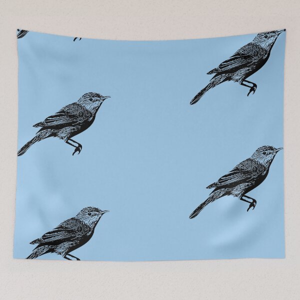 Item preview, Melodious Warbler Black Design  designed and sold by designsasstultd.