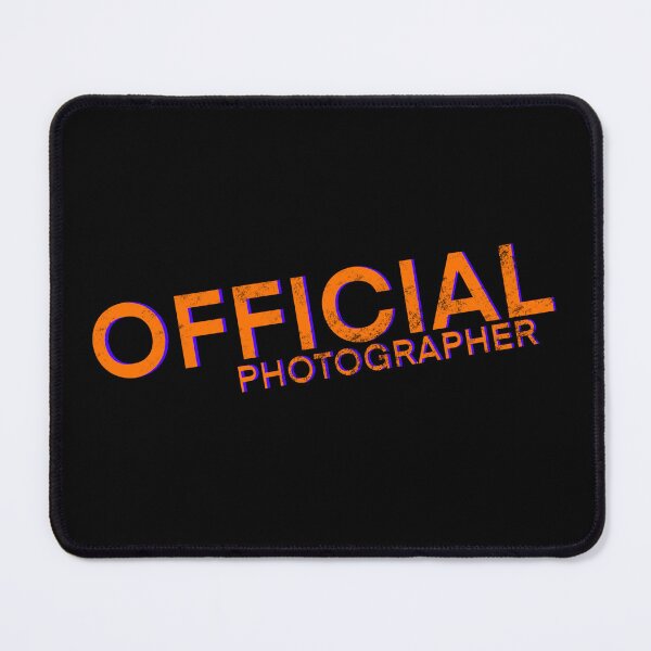 Item preview, Official Photographer designed and sold by IHateDumplings.
