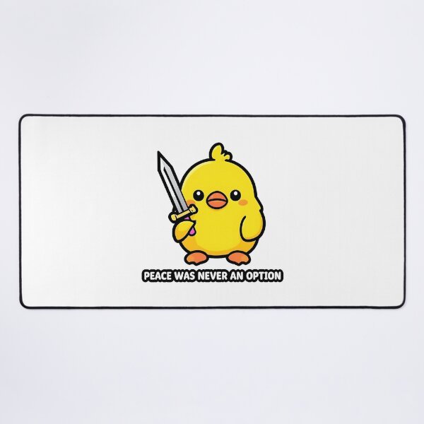 Item preview, Peace Was Never an Option designed and sold by elmindo.