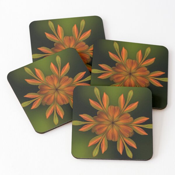 Item preview, Fractal Flora designed and sold by moba--mania.