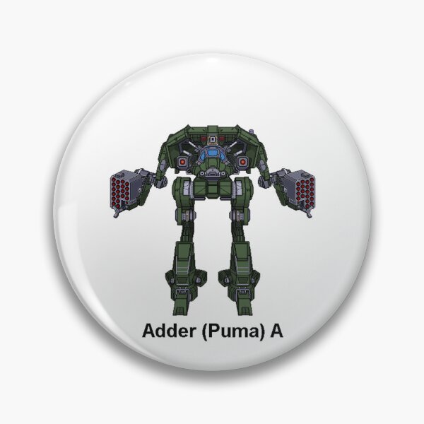 Item preview, Adder (Puma) A - Clan OmniMech designed and sold by DagleysDesigns.