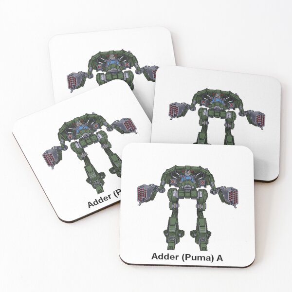 Item preview, Adder (Puma) A - Clan OmniMech designed and sold by DagleysDesigns.