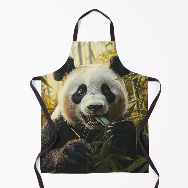 Item preview, Panda eating in forest - Wildlife photo 2 designed and sold by TheArtistOf2022.