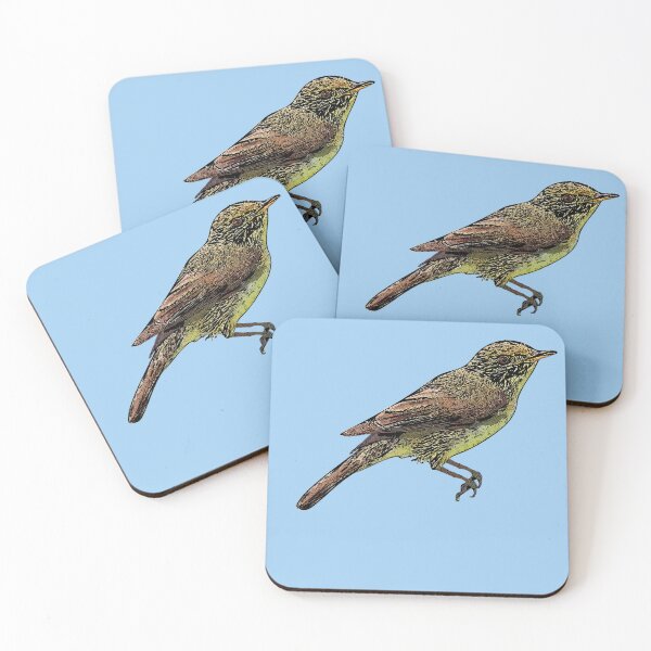 Item preview, Melodious Warbler Black Alternate Design  designed and sold by designsasstultd.