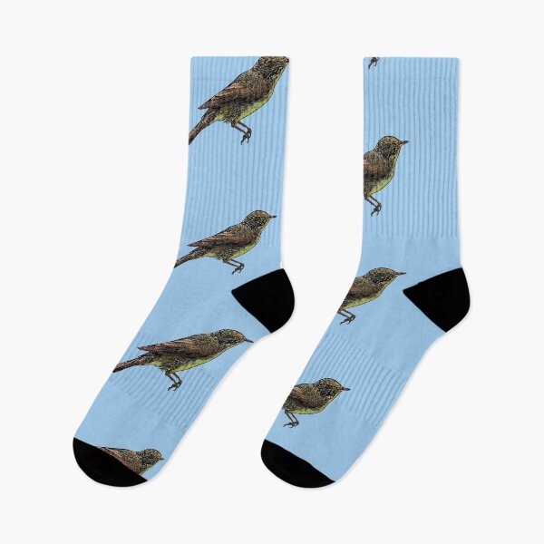 Item preview, Melodious Warbler Black Alternate Design  designed and sold by designsasstultd.