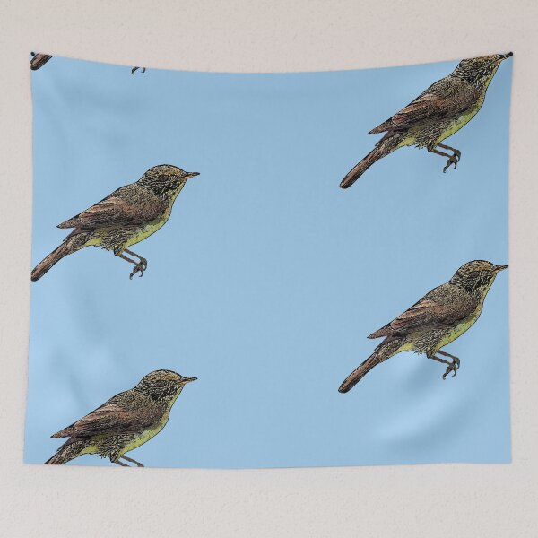 Item preview, Melodious Warbler Black Alternate Design  designed and sold by designsasstultd.