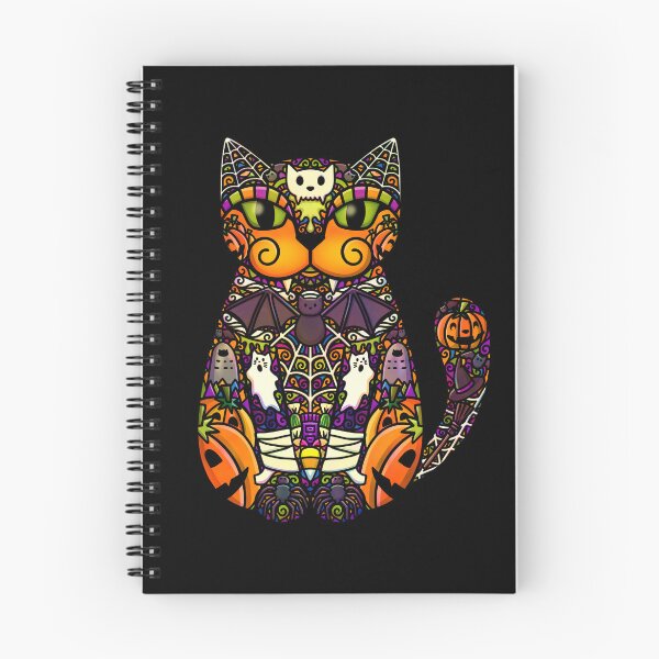 Item preview, Halloween Cat designed and sold by doodlecats.