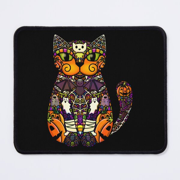 Item preview, Halloween Cat designed and sold by doodlecats.
