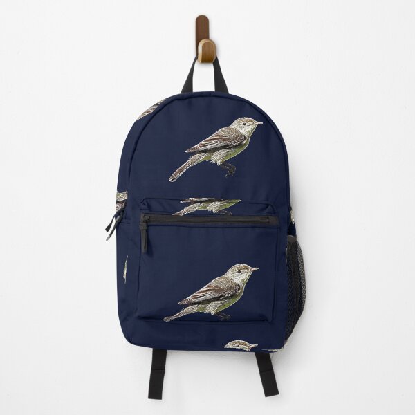 Item preview, Melodious Warbler White Alternate Design designed and sold by designsasstultd.
