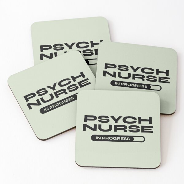 Item preview, Psych Nurse in Progress | Psychiatric Mental Health Nurse designed and sold by jensbyorlando.