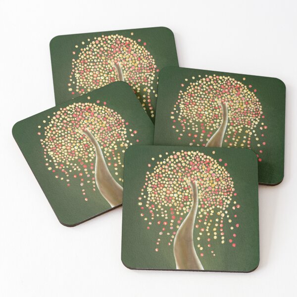 Item preview, Abundant Tree of Wealth | Magical Money Leaves Art designed and sold by angelyara.