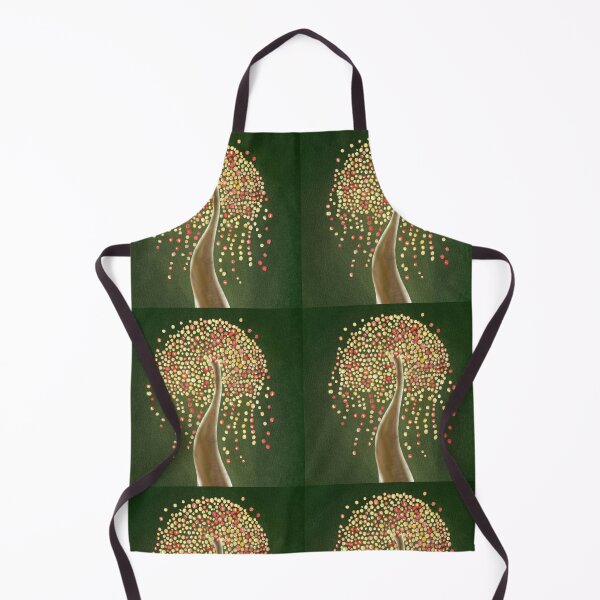 Item preview, Abundant Tree of Wealth | Magical Money Leaves Art designed and sold by angelyara.