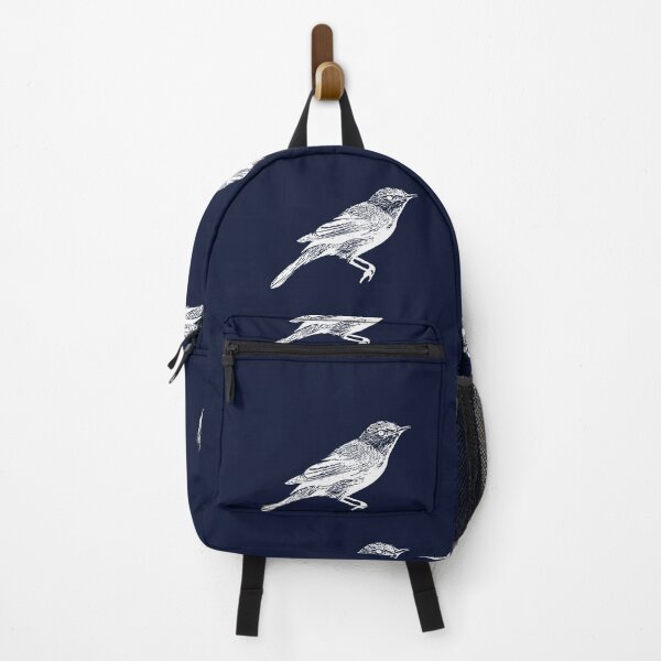 Item preview, Melodious Warbler White Design designed and sold by designsasstultd.