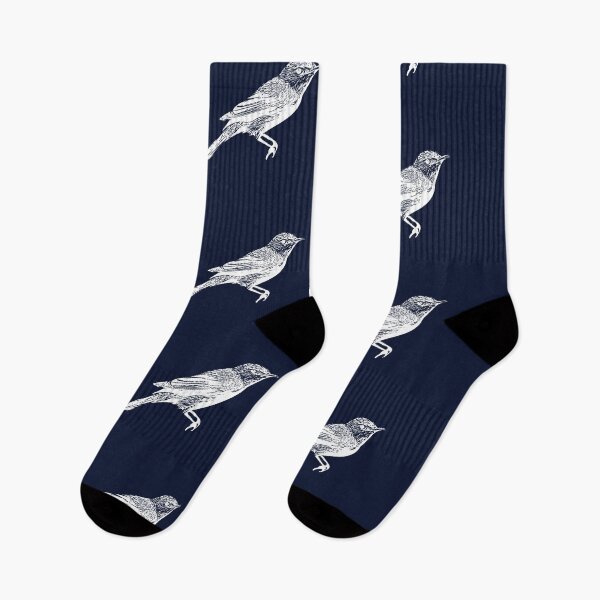 Item preview, Melodious Warbler White Design  designed and sold by designsasstultd.