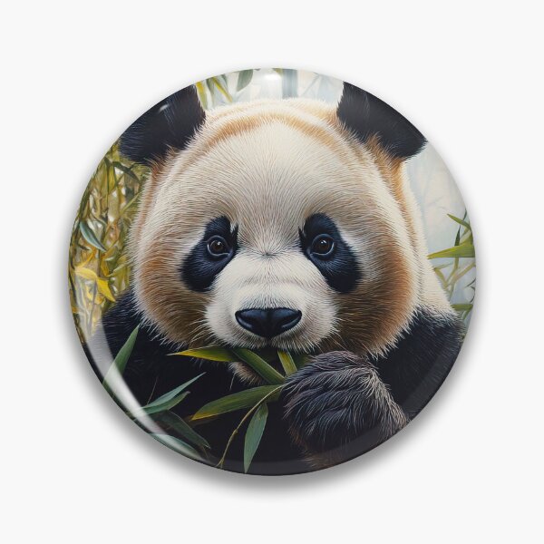 Item preview, Copy of Panda eating in forest - Wildlife photo 3 designed and sold by TheArtistOf2022.