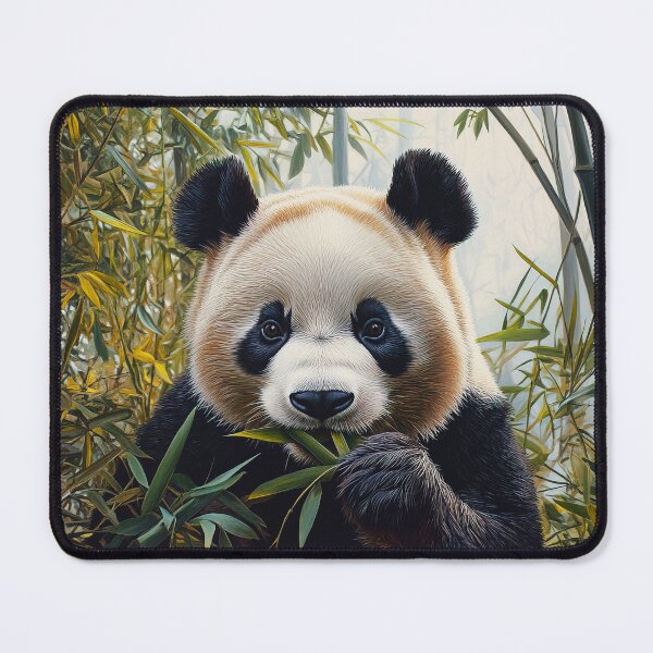 Item preview, Copy of Panda eating in forest - Wildlife photo 3 designed and sold by TheArtistOf2022.