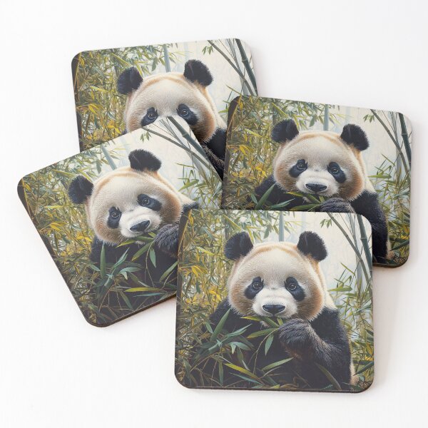 Item preview, Copy of Panda eating in forest - Wildlife photo 3 designed and sold by TheArtistOf2022.