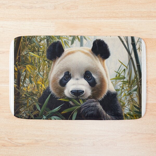 Item preview, Copy of Panda eating in forest - Wildlife photo 3 designed and sold by TheArtistOf2022.